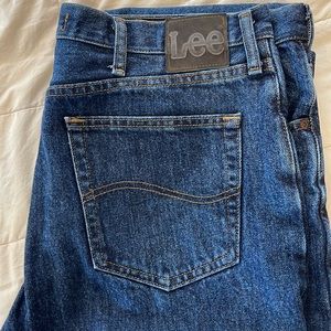 Lee jeans relaxed fit. Size 36 x 32